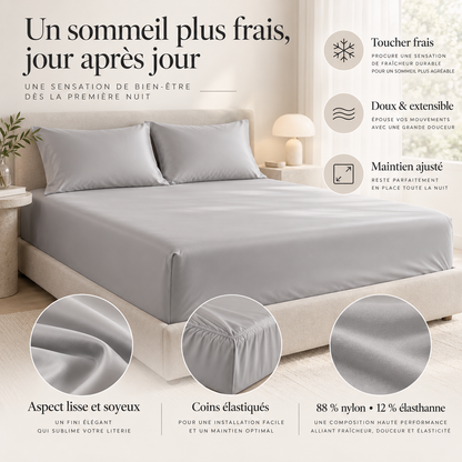 MELYVANE — DRAP-HOUSSE RAFRAÎCHISSANT