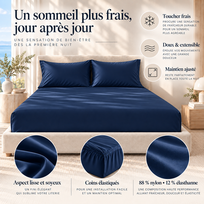 MELYVANE — DRAP-HOUSSE RAFRAÎCHISSANT